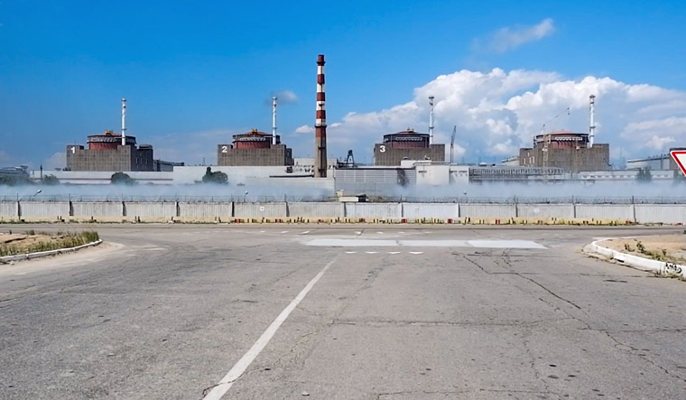  Zaporizhzhia nuclear power plant